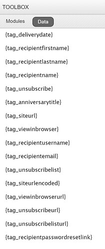 BC tags