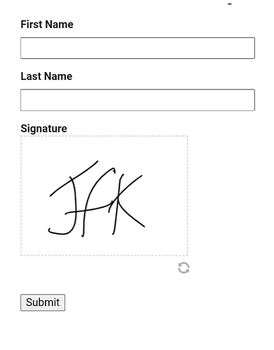 signature