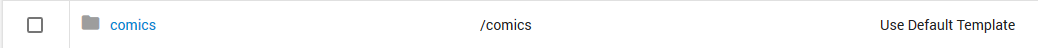 comics